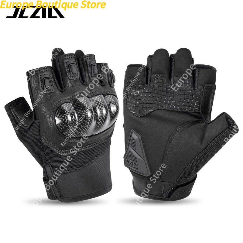 Half Finger Motorcycle Gloves  - Motorcycle Gear For Summer recension och pris