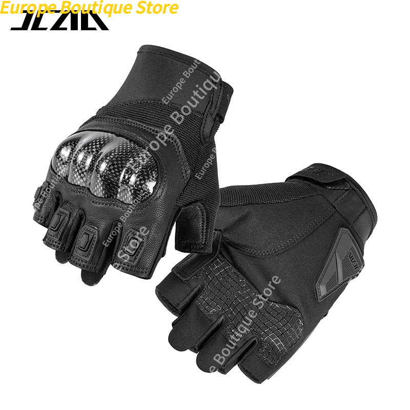 Half Finger Motorcycle Gloves  - Motorcycle Gear For Summer recension och pris