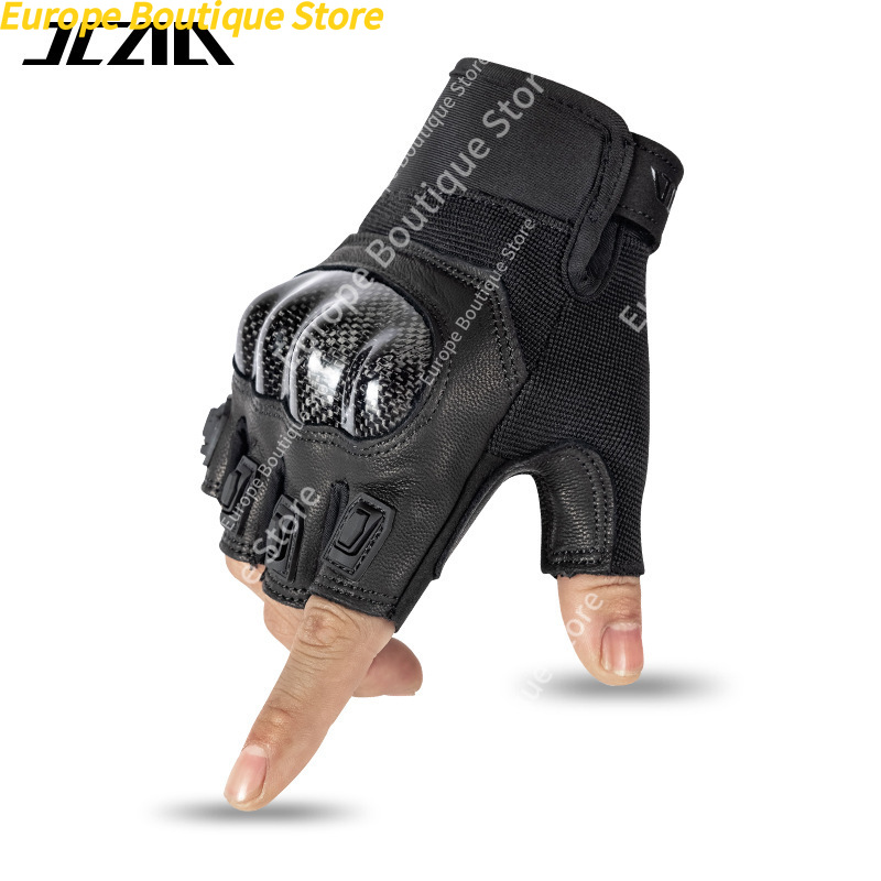 Half Finger Motorcycle Gloves  - Motorcycle Gear For Summer recension och pris