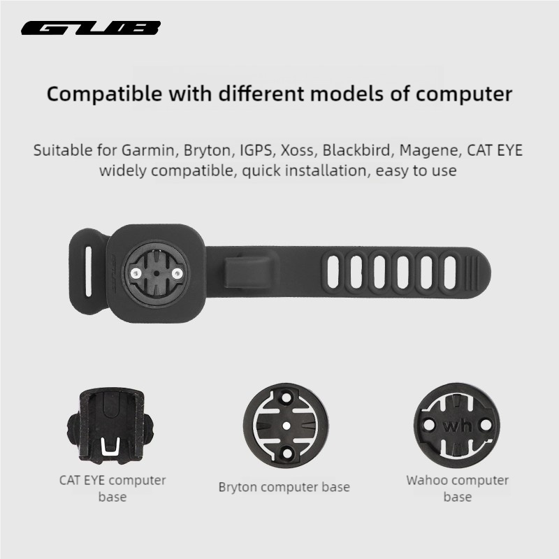 GUB 630 Bicycle Computer Brack - Phone Mount Handlebar recension och pris