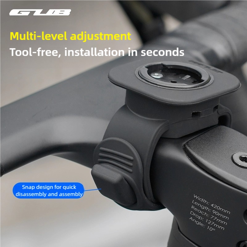 GUB 630 Bicycle Computer Brack - Phone Mount Handlebar recension och pris
