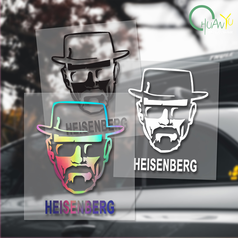 HEISENBERG Creative Text Patte - Motorcycle Gear Outlet recension och pris