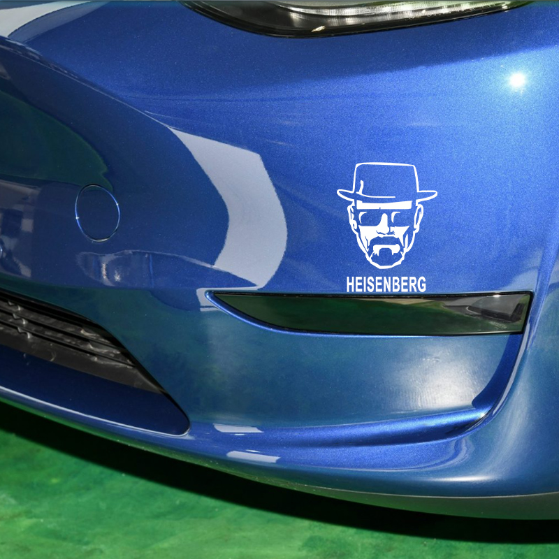 HEISENBERG Creative Text Patte - Motorcycle Gear Outlet recension och pris