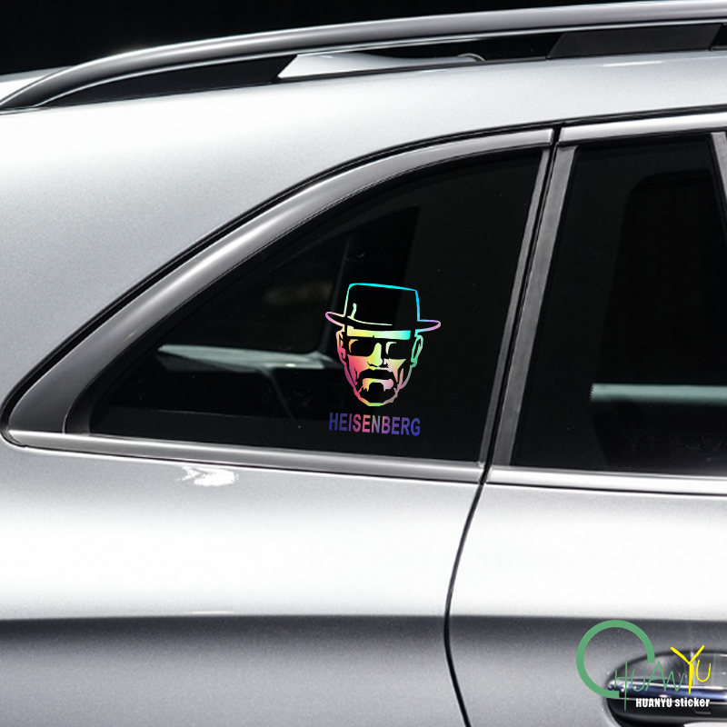 HEISENBERG Creative Text Patte - Motorcycle Gear Outlet recension och pris