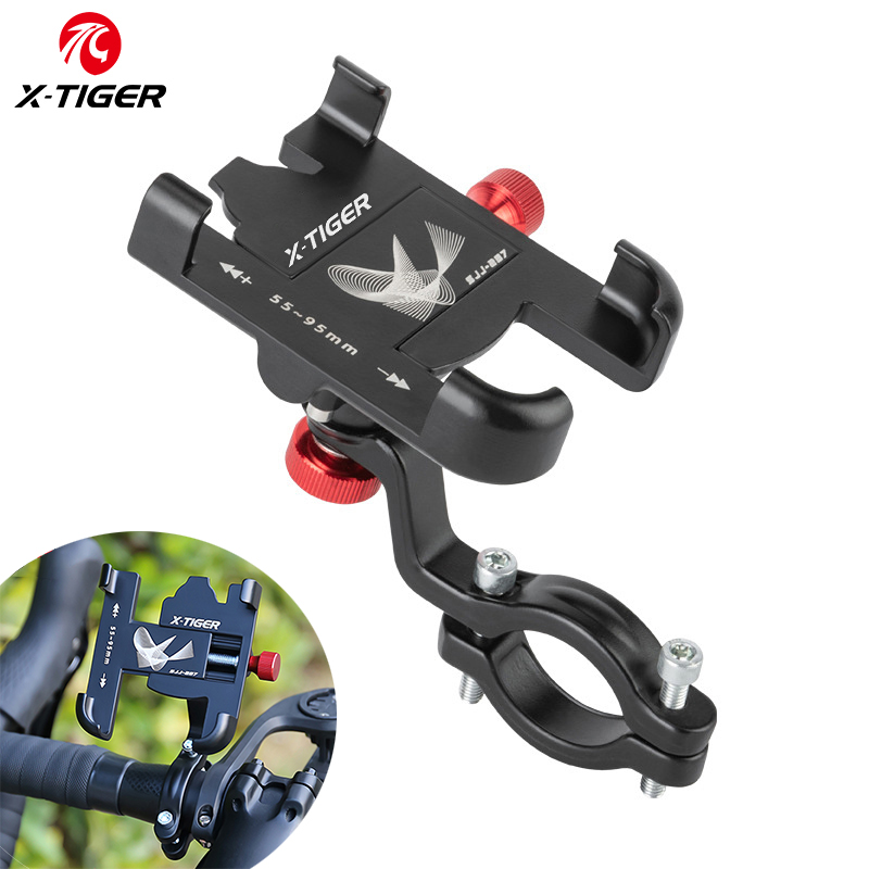 X-TIGER Alloy Bicycle Phone Ho - Phone Mount Handlebar recension och pris