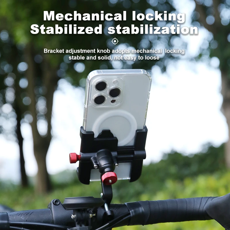 X-TIGER Alloy Bicycle Phone Ho - Phone Mount Handlebar recension och pris