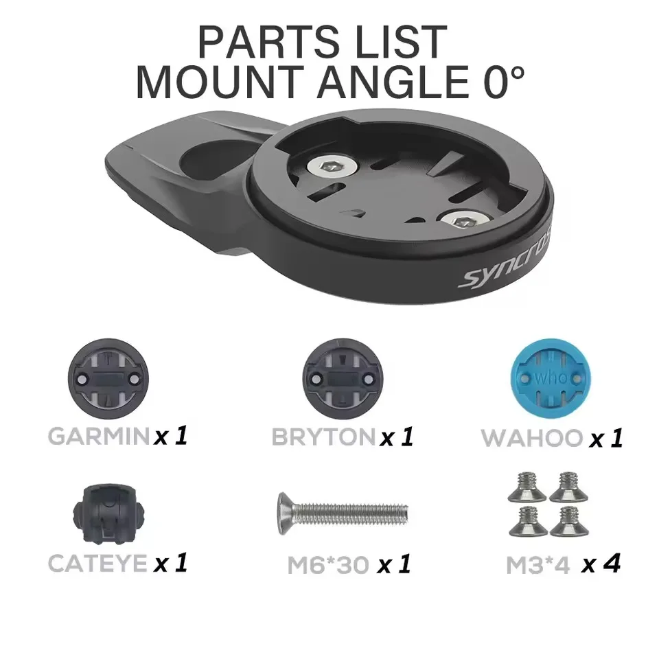 SYNCROS BIKE Cnc Aluminum Top  - Phone Mount Handlebar recension och pris