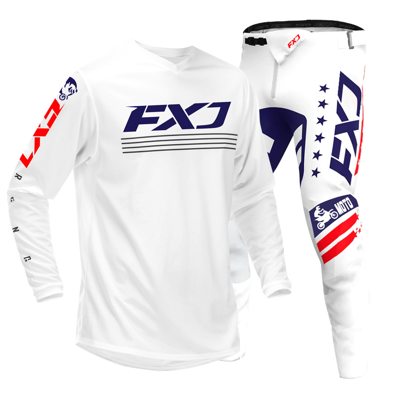 Off road motorcycle jersey and - Motorcycle Gear Yellow recension och pris