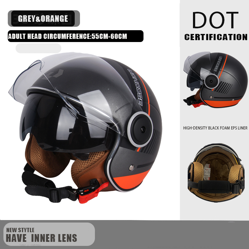 DOT certification Motorbike Ca - Motorcycle Gear Vintage recension och pris