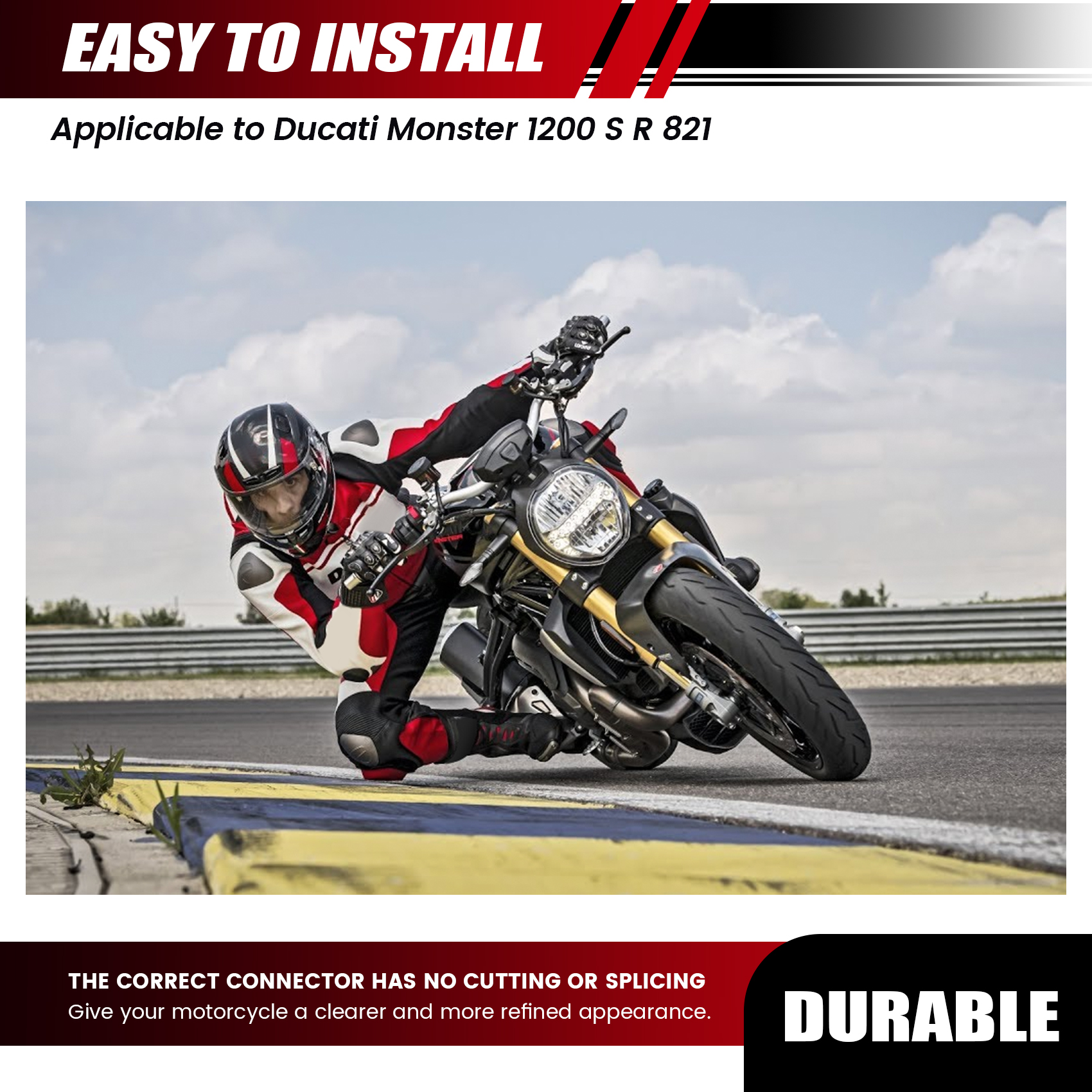 A11M-Motorcycle Adjustable Gea - Motorcycle Gear Shift recension och pris