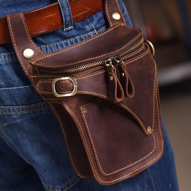 Motorcycle Bag For Men Genuine - Motorcycle Gear Vintage recension och pris