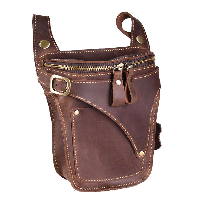 Motorcycle Bag For Men Genuine - Motorcycle Gear Vintage recension och pris