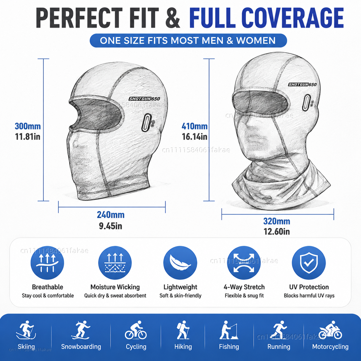 5PCS Motorcycle Balaclava Summ - Motorcycle Gear For Summer recension och pris