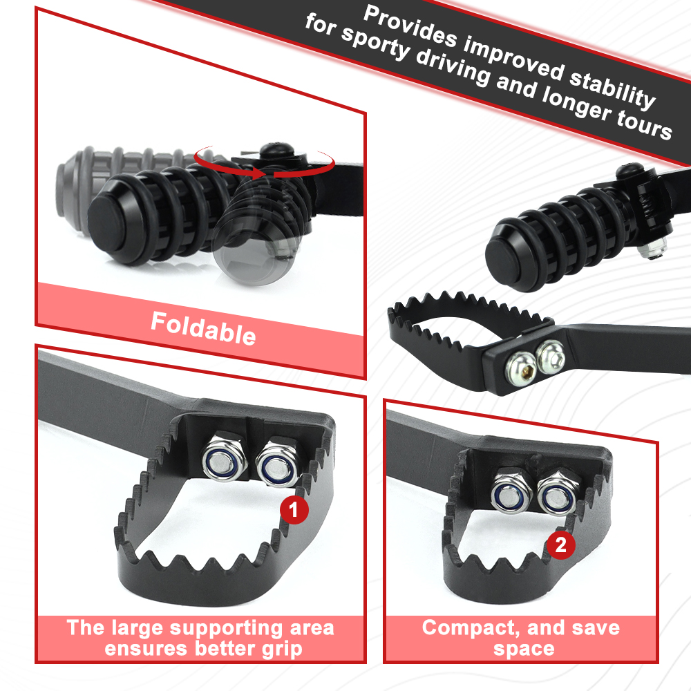 For Kawasaki KLR650 KLR 650 19 - Motorcycle Gear Shift recension och pris