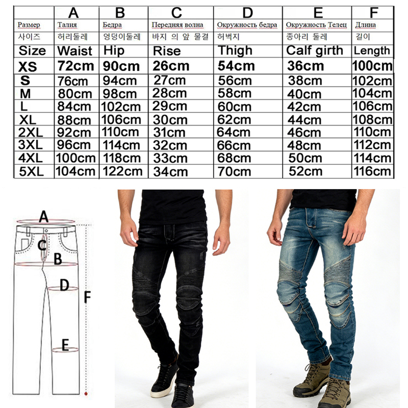 Men Blue Kevlar Motorcycle Jea - Motorcycle Gear Jeans recension och pris