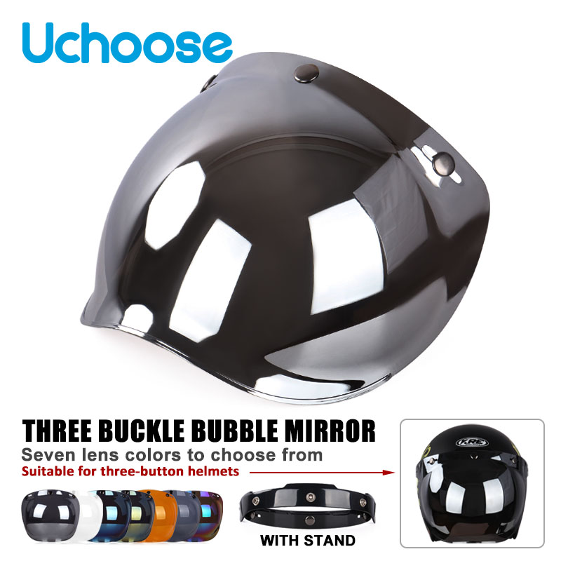 Universal 3/4 Open Face Helmet - Motorcycle Gear Vintage recension och pris