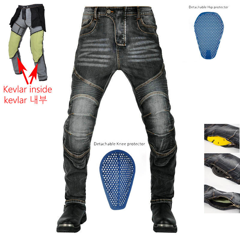 Men Motorcycle Pants Larger Ar - Motorcycle Gear Jeans recension och pris