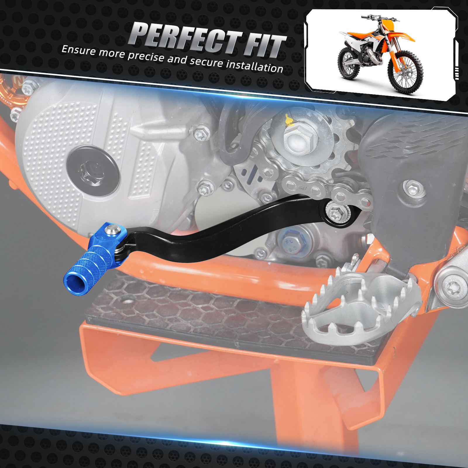 Motorcycle Gear Shift Shifter  - Motorcycle Gear Shift recension och pris
