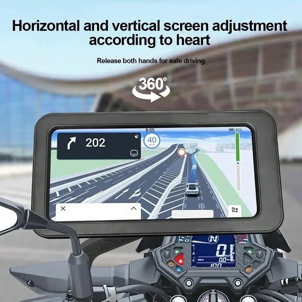 Waterproof Bicycle Phone Holde - Phone Mount Handlebar recension och pris