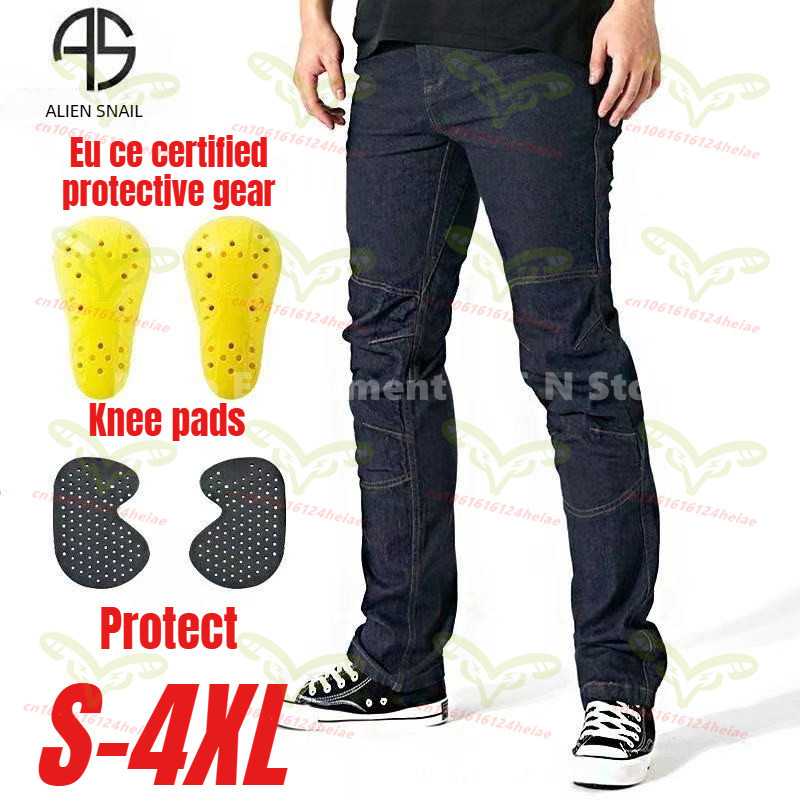 ALIEN SNAIL Motorcycle Riding  - Motorcycle Gear Jeans recension och pris