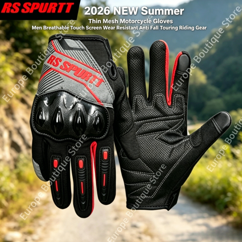 2026 New Summer Thin Mesh Moto - Motorcycle Gear For Summer recension och pris