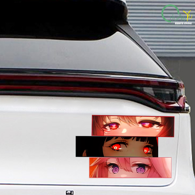 Anime girl's eyes waterproof J - Motorcycle Gear Outlet recension och pris