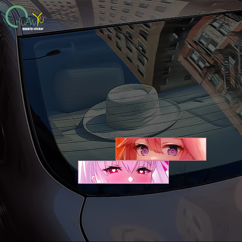 Anime girl's eyes waterproof J - Motorcycle Gear Outlet recension och pris