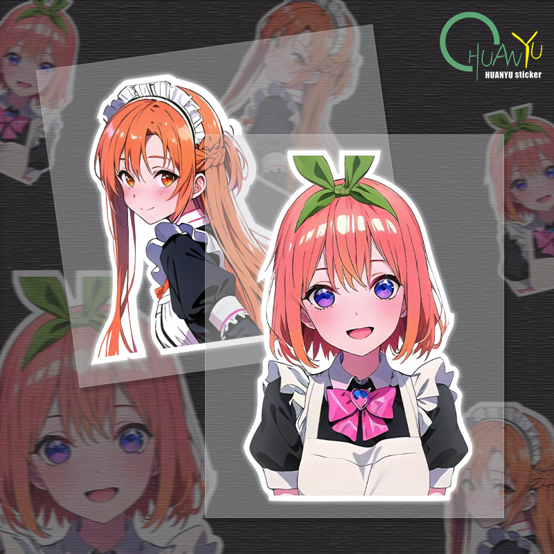 JDM Cute Girl Anime Car Sticke - Motorcycle Gear Outlet recension och pris
