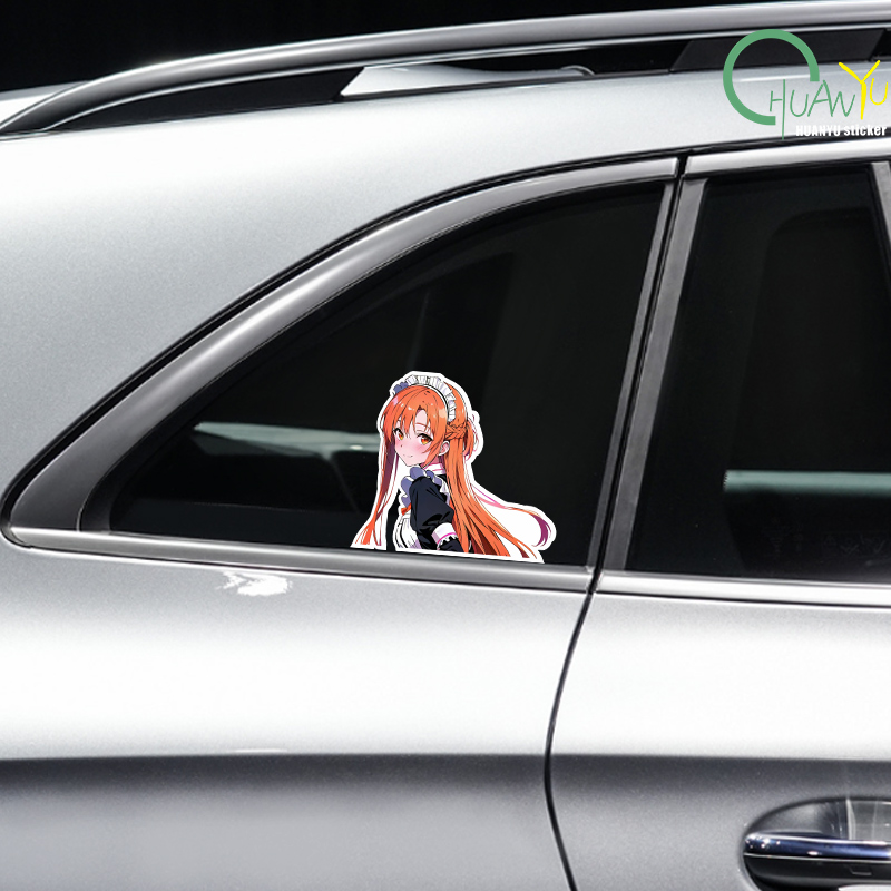 JDM Cute Girl Anime Car Sticke - Motorcycle Gear Outlet recension och pris