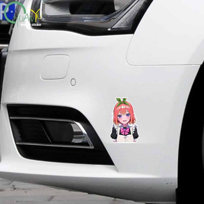 JDM Cute Girl Anime Car Sticke - Motorcycle Gear Outlet recension och pris