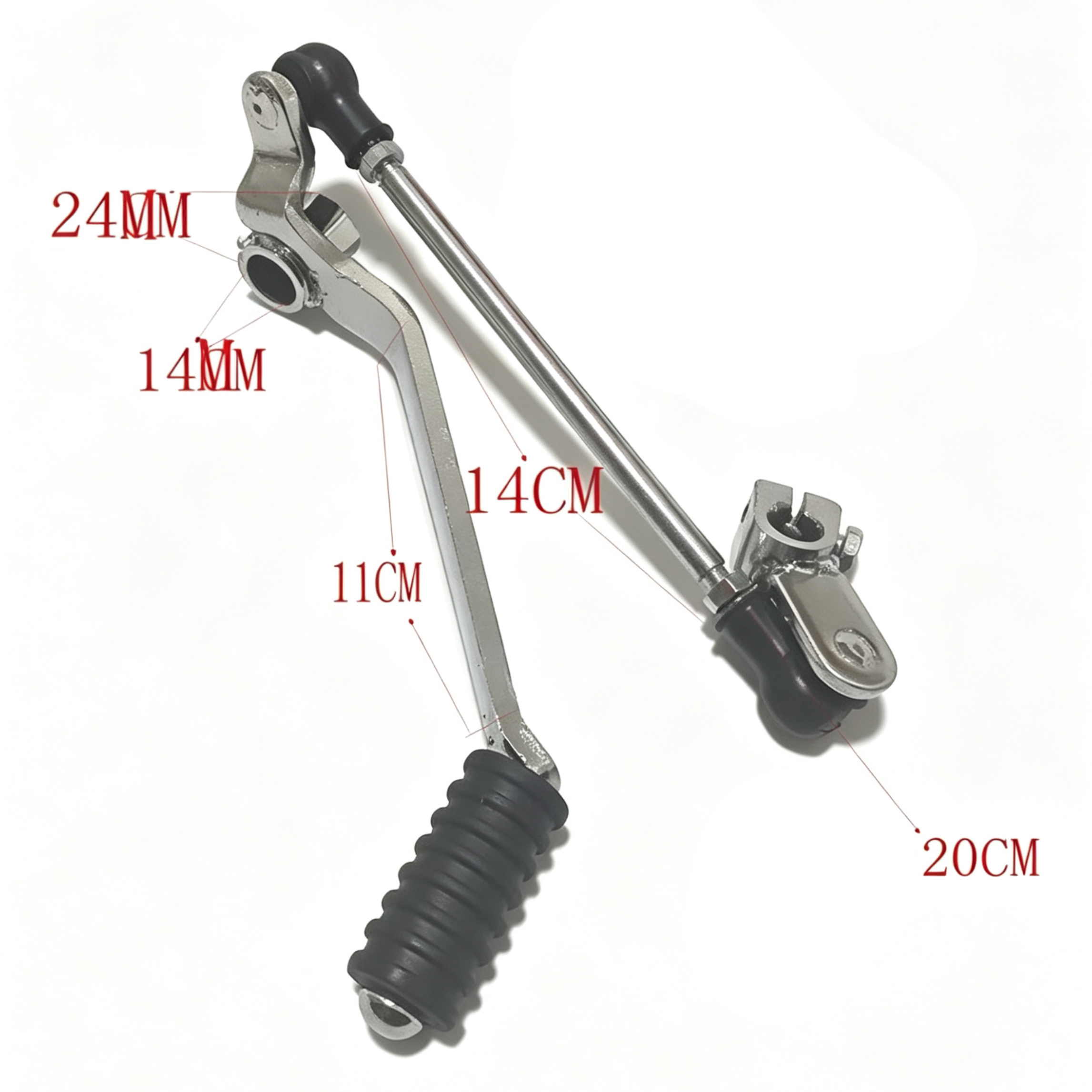 Gear Shift Lever Foot Shifter  - Motorcycle Gear Shift Pattern recension och pris