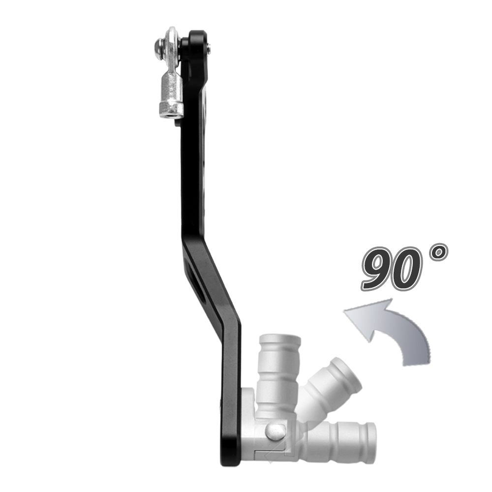Motorcycle Aluminum Folding Ge - Motorcycle Gear Shift Pattern recension och pris