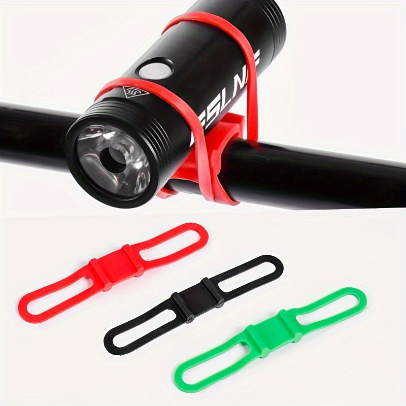 3pcs Mountain Bike Strap Light - Phone Mount Handlebar recension och pris