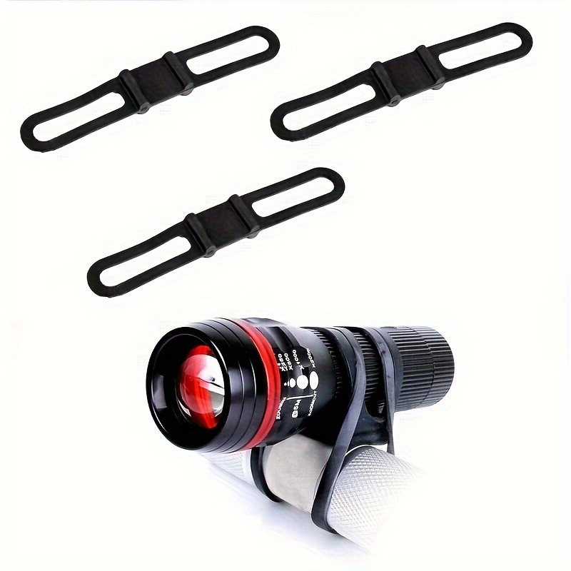 3pcs Mountain Bike Strap Light - Phone Mount Handlebar recension och pris
