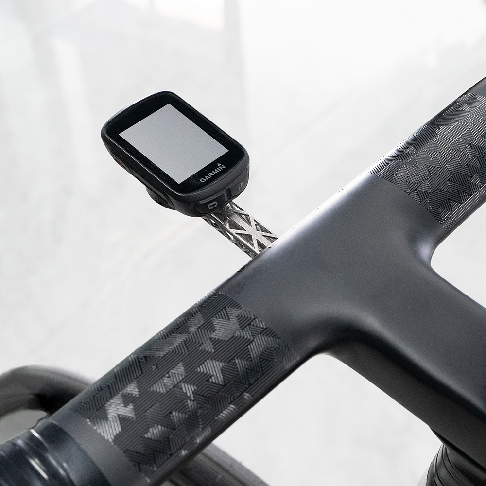 ZRACE 3D Printed Titanium Bike - Phone Mount Handlebar recension och pris