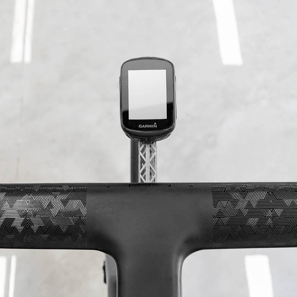ZRACE 3D Printed Titanium Bike - Phone Mount Handlebar recension och pris