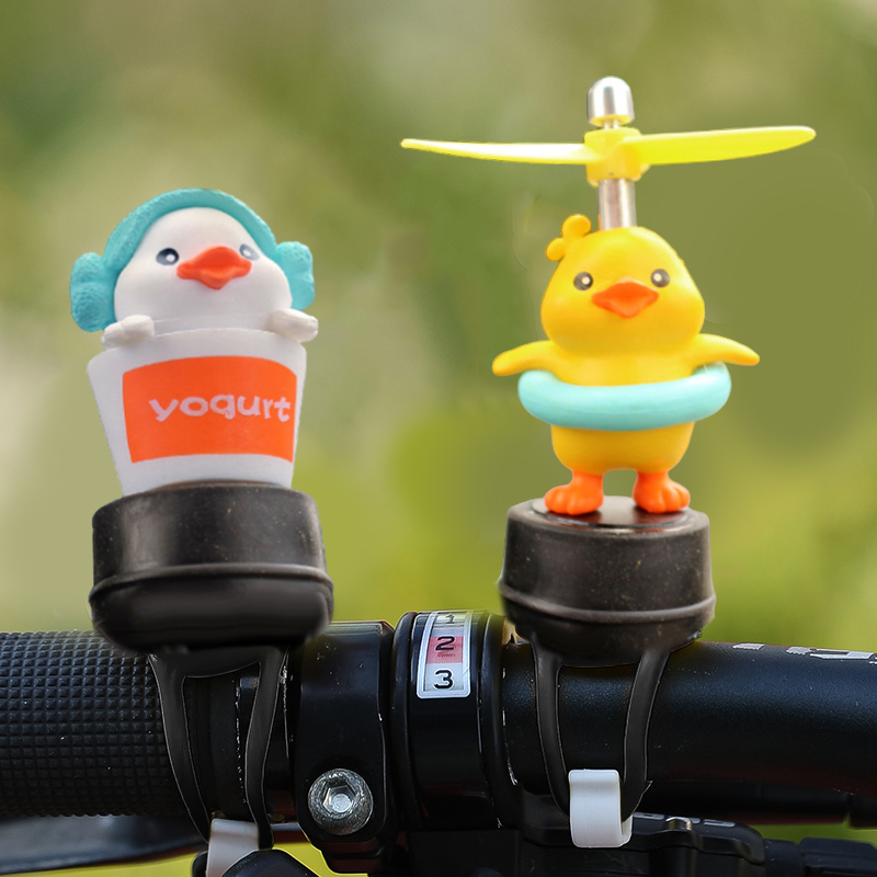 1pc Cute Little Yellow Duck Mo - Motorcycle Gear Yellow recension och pris