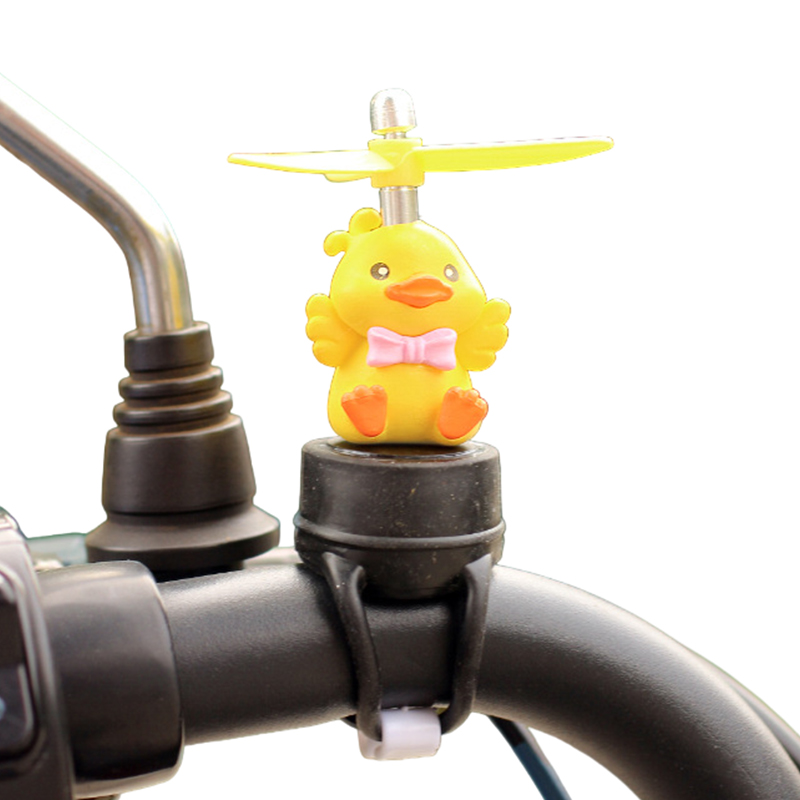 1pc Cute Little Yellow Duck Mo - Motorcycle Gear Yellow recension och pris