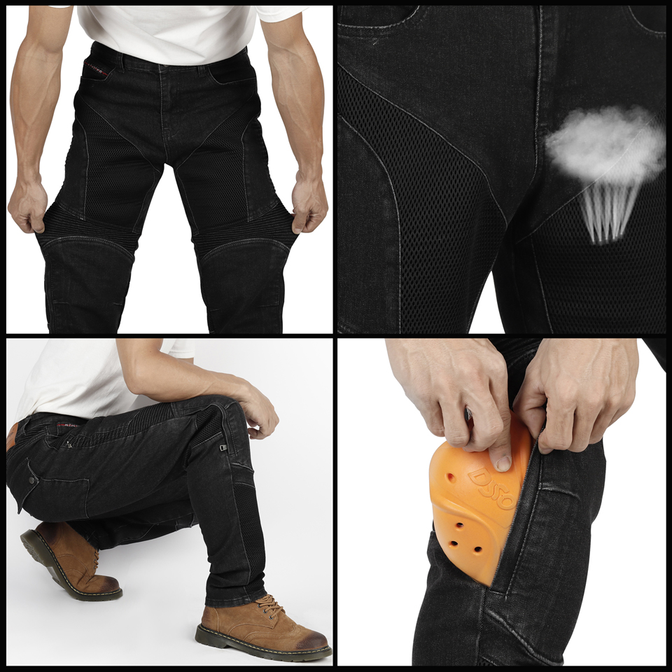 Motorcycle Pants Men summer Me - Motorcycle Gear For Summer recension och pris