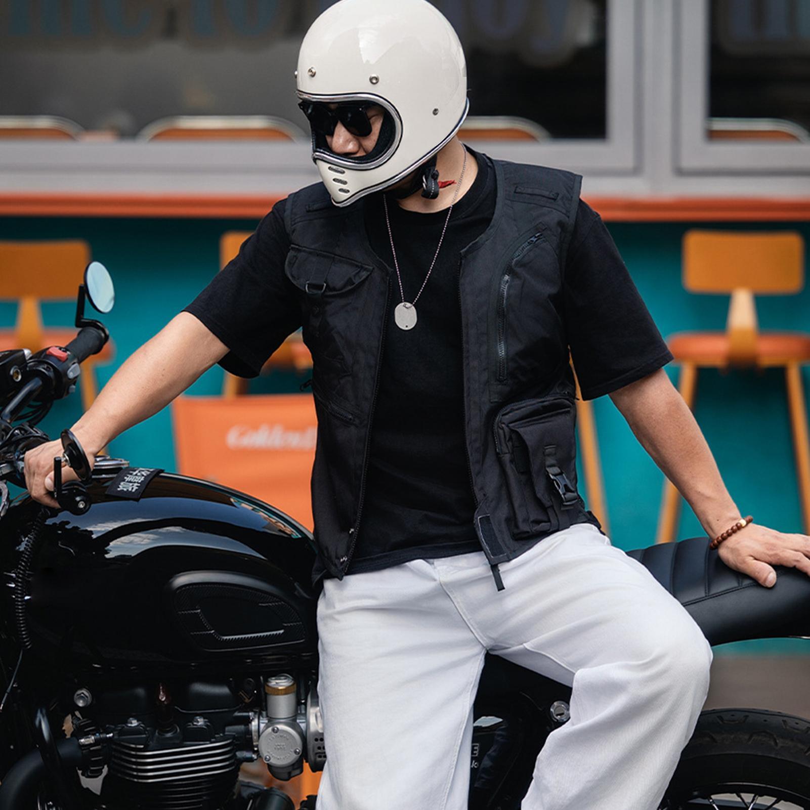 Summer Motorcycle Vest Breatha - Motorcycle Gear For Summer recension och pris