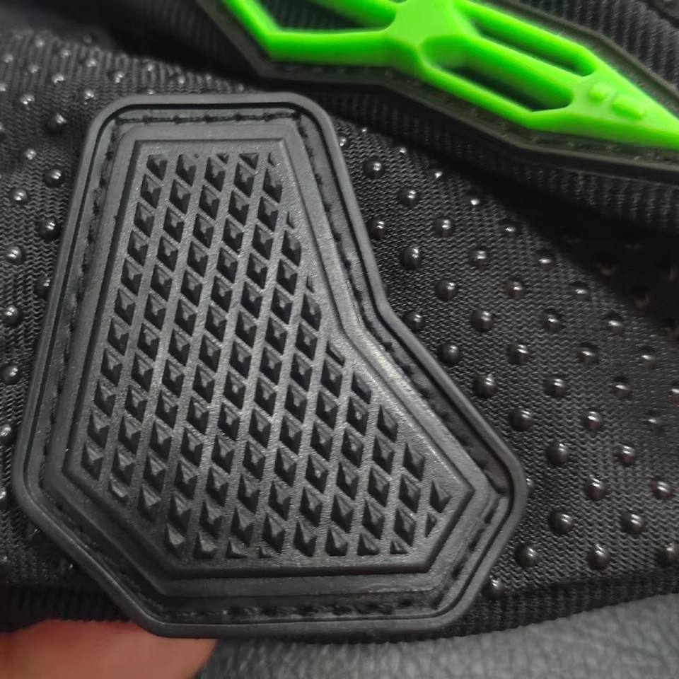 Protecting joints Black Motorc - Motorcycle Gear Yellow recension och pris