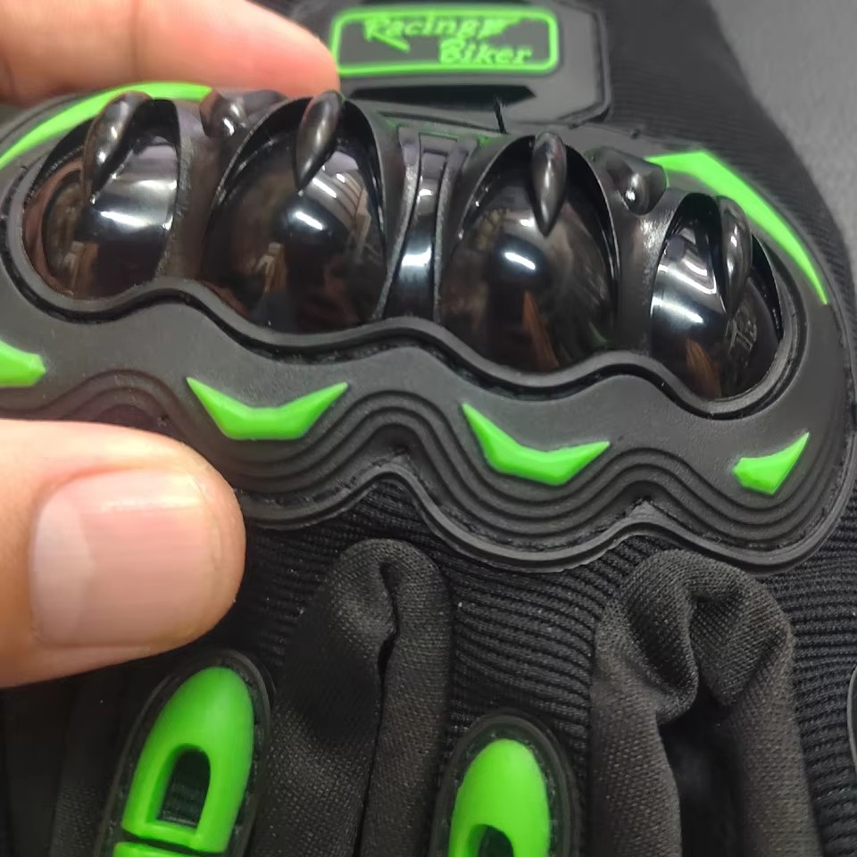 Protecting joints Black Motorc - Motorcycle Gear Yellow recension och pris