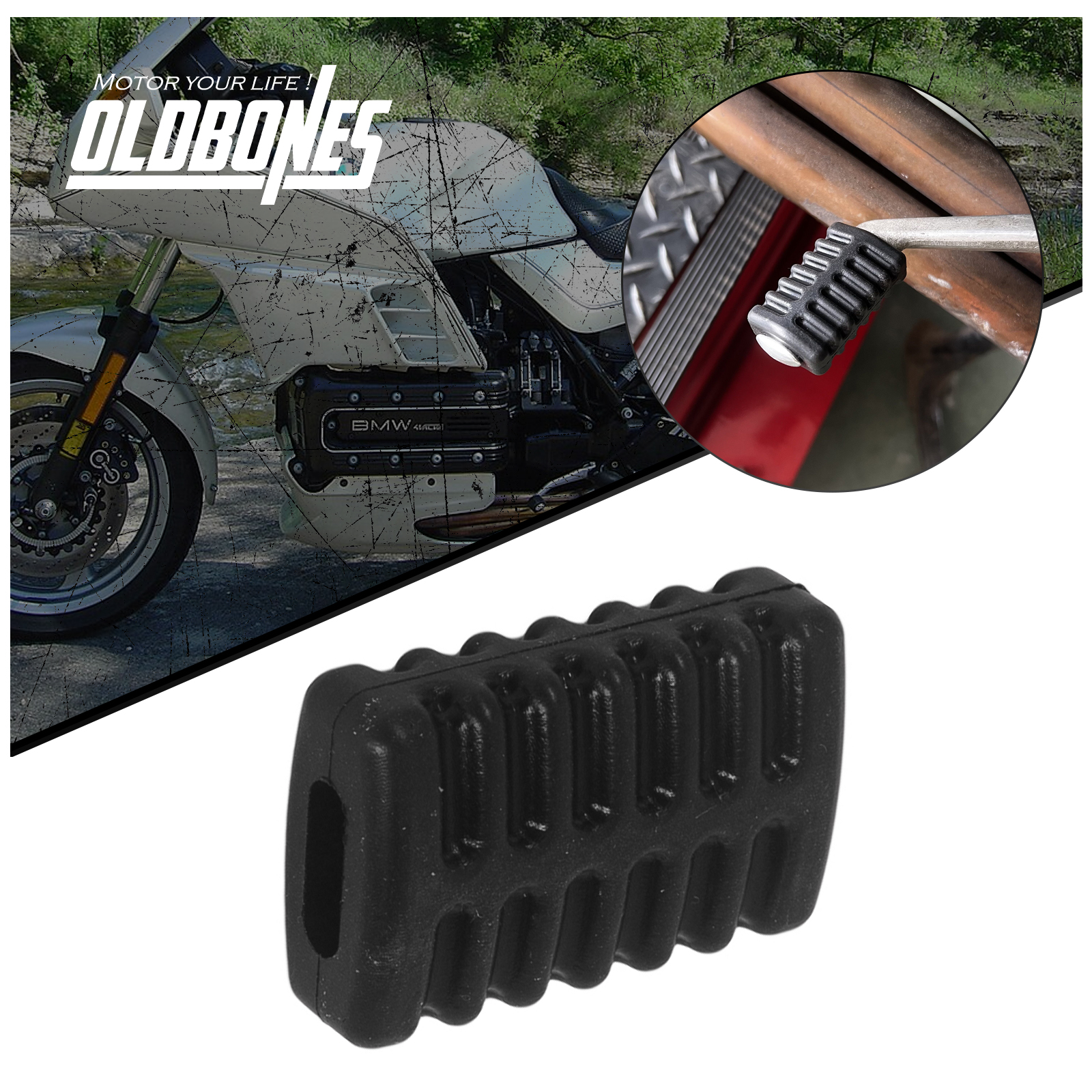 Motorcycle Accessories Shift G - Motorcycle Gear Cover recension och pris