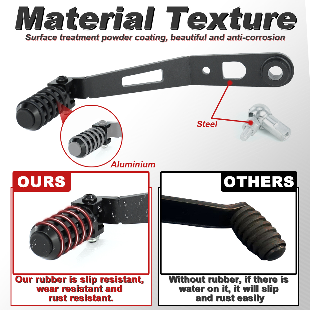 Motorcycle Gear Shifter Shift  - Motorcycle Gear Shift recension och pris