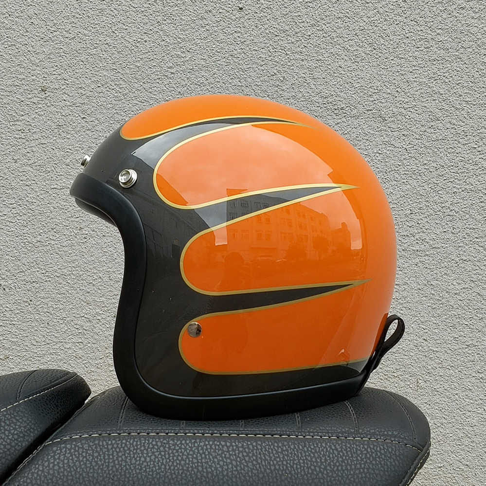 New Vintage TT&COCASCOS Motorc - Motorcycle Gear Vintage recension och pris