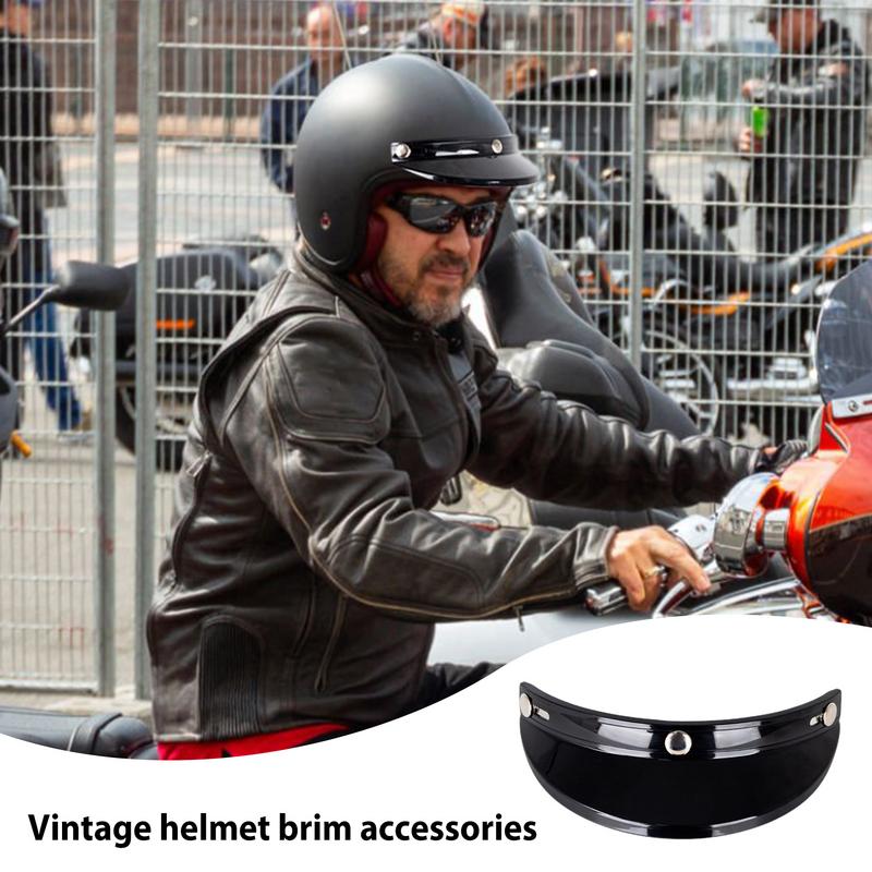 Vintage Helmet Visor Universal - Motorcycle Gear Vintage recension och pris