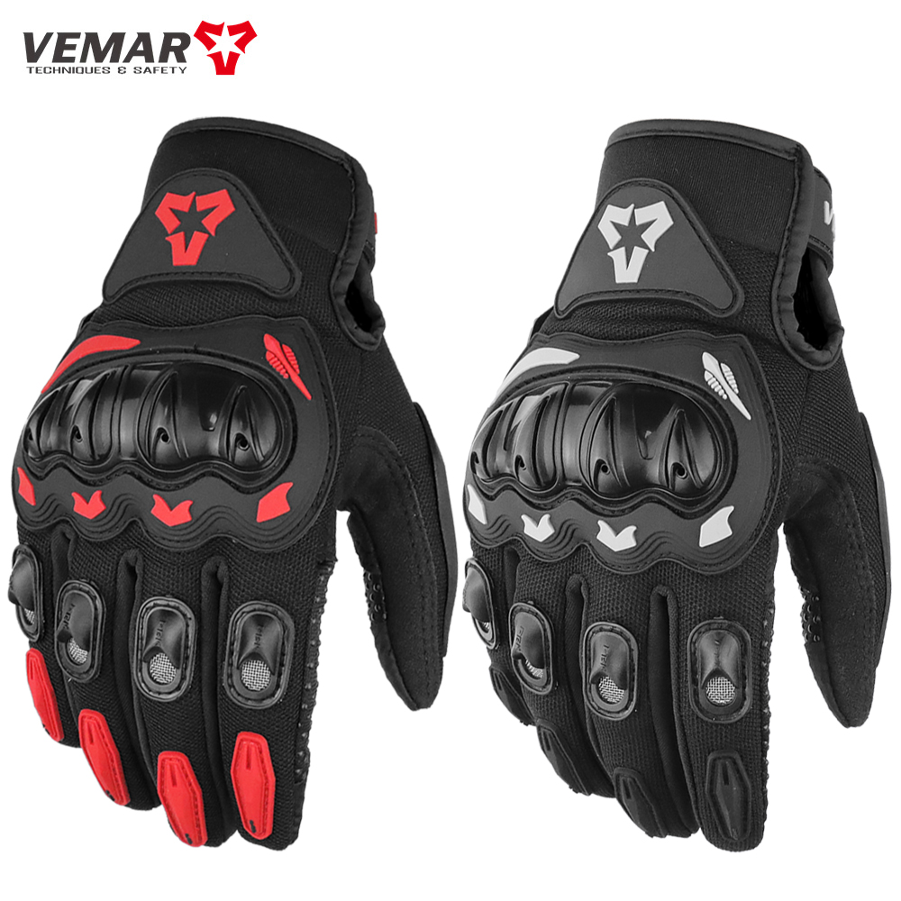 Summer Motorcycle Gloves Men W - Motorcycle Gear Yellow recension och pris