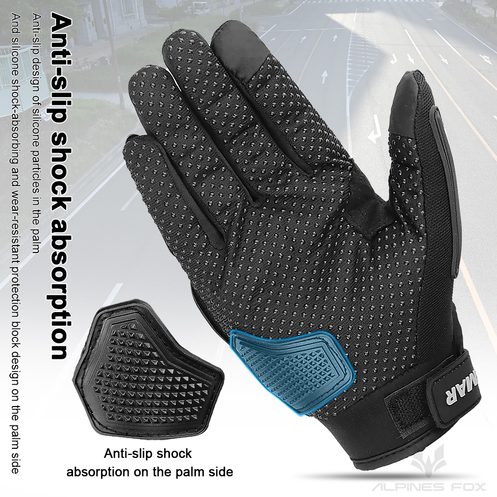 Summer Motorcycle Gloves Men W - Motorcycle Gear Yellow recension och pris