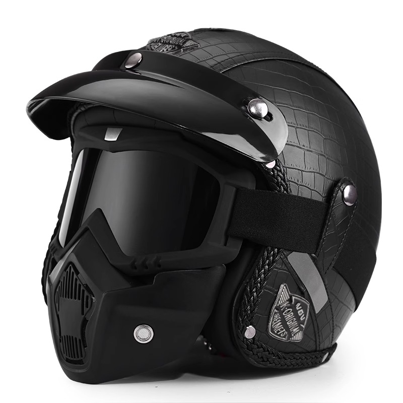 VGV Leather material Vintage M - Motorcycle Gear Vintage recension och pris