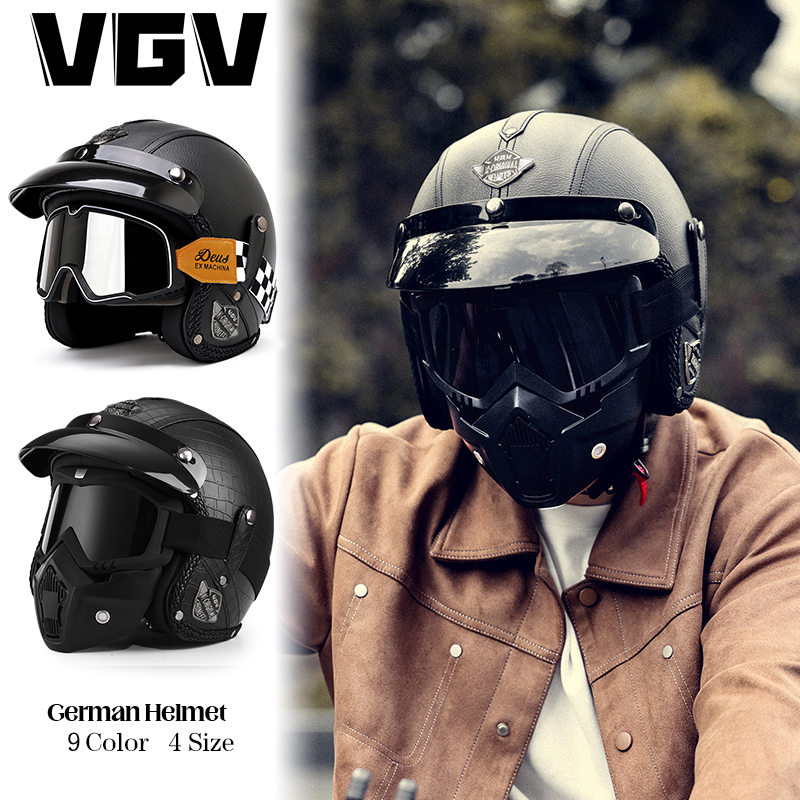 VGV Leather material Vintage M - Motorcycle Gear Vintage recension och pris